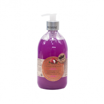 Les Petits Bains de Provence Gel Douche Surgras sans Savon Litchi 500ml - Hydratant - pour Tous Types de Peaux