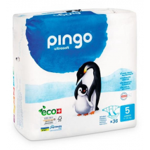 Pingo Pañales Junior T5 36 unidades