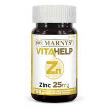 Marnys Vitahelp Zinc 120 Pearls