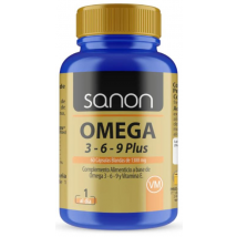 Sanon Oméga 3,6,9 Plus 1400 Mg 60 Perles