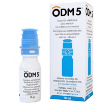 ODM5 Solución Oftálmica Antiedema Corneal 10ml