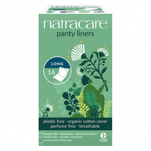 Natracare Protège-Slips Long 16 unités Bio