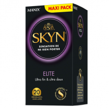 Skyn Elite Sans Latex 20 préservatifs - Ultra-fin -