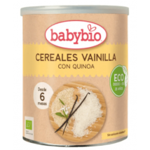 Céréales Babybio à la vanille et au quinoa +6 mois 220 g