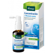 Kneipp Concentration + Memory Multifruit Spray 30 ml