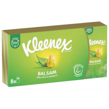 Kleenex Pañuelos Balsam 8 Unidades
