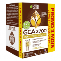 Santé Verte GCA 2700 180 comprimés