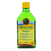Möller's Omega-3 Aceite Hígado De Bacalao 250ml