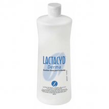 Lactacyd Derma Émulsion Douce Douche 1L - Hydratant - pour Peau Sensible