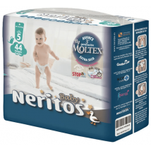 Fraldas Neritos by Moltex Tamanho 5 (13-18 kg) 44 unidades