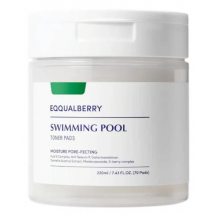 Eqqualberry Swimming Pool Toner Pads 70 uds