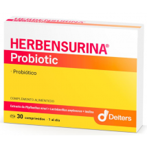 Herbensurina Probiotic 30 Comprimidos