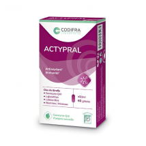 Codifra Actypral Antioxydant et Immunité 60 gélules