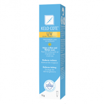 Alliance Pharma Kelo-Cote Gel UV pour Cicatrices SPF30 15g - Réparateur, Cicatrisant -