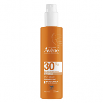 Avène Solaire Spray SPF 30 200 ml pour Peau Sensible