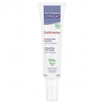 Eau thermale Jonzac, Sublimactive, Crème riche lissante bio 40mL Bio pour Peau Mature