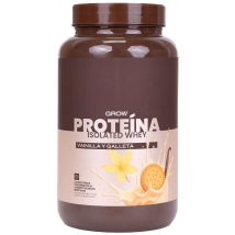 Grow Nutrition Proteína Vainilla y Galleta 1 kg