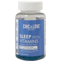 Chic&Love Wellnes Sleep Vitamins 60 Gominolas