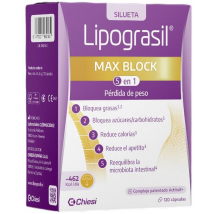 Lipograsil Max Block 5 en 1 120 cápsulas