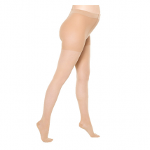 Sigvaris Essentiel Semi-Transparent Collant Classe 2 Normal Taille L Dune - Pieds Fermés -