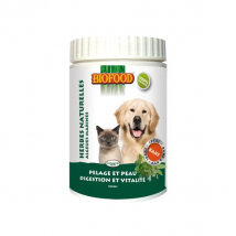 BF Petfood Herbes Naturelles pour chien et chat 125g