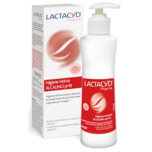 Lactacyd Pharma Higiene Íntima Alcalino pH8 250 ml