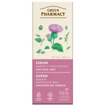 Green Pharmacy Sérum Anticaída Bardana con Proteínas de Trigo 100 ml