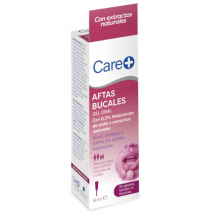 Care+ Gel Aftas, Llagas y Pequeñas Heridas Bucales 8 ml