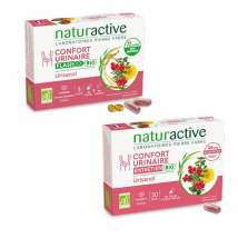 Naturactive Pack Confort Urinaire: 1 cure Entretien + 1 cure Flash