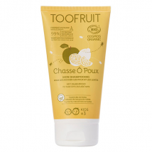 Toofruit Enfant Cheveux Chasse Ô Poux Shampoing Pomme Citron Bio 150ml