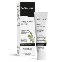 Fadiamone Crème de Jour SPF15 30ml pour Peau Normale, Peau Mature, Peau Sèche à Très Sèche
