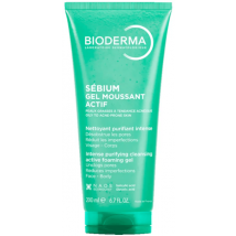 Bioderma Sébium Gel Moussant Actif 200 ml