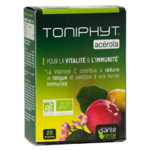 Santé Verte Toniphyt Acérola 20 comprimés Bio