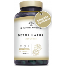 N2 Natural Nutriton Detox Natur 90 Cápsulas Veganas