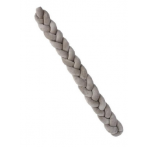 Plastimyr Trenza Decorativa Twist Gris 120cm