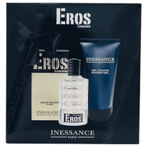 Inessance Estuche Eros Legend Colonia 100 ml+ Gel de ducha 150 ml