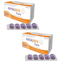 Cápsulas Natalben Twin 2x30