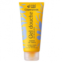 MKL Green Nature Cosm'Ethik Gel Douche Monoi de Tahiti 200ml Bio pour Peau Normale,Peau Sèche à Très Sèche
