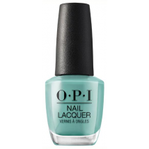OPI Nail Lacquer Green Nail Polish Nice to Meet You