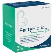 Fertybiotic Embarazo ß+ 30 Sticks + 30 Cápsulas