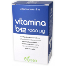 b.green Vitamina B12 30 Cápsulas