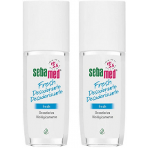 Sebamed Déodorant Frais Vaporisateur 2x75 ml