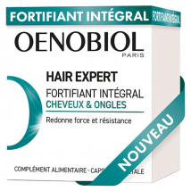 Oenobiol Cheveux Hair Expert Fortifiant Intégral 60 comprimés