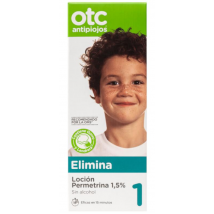 OTC Antipiojos Permetrina Loción 1,5% 100 ml