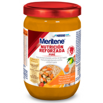 Meritene Purê de Nutrição Reforçada Peru Estufado com Legumes e Arroz 300 gr
