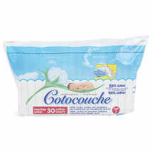 Cotocouche 2eme Age 30 cotons - Couche -