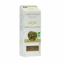 L'Herbôthicaire Tisane Anis Vert Bio 100g