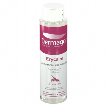 Dermagor Erycalm Lotion Micellaire 400ml pour Peau Atopique et/ou Réactive, Peau Sensible