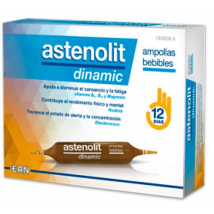 Astenolit Dinamic 12 Ampollas Bebibles 10ml