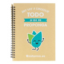 Mifarma Libreta "Hoy voy a conseguir todo lo que me proponga"